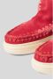 Mou Handgemaakte Zomer Eskimo Sneaker met Vintage Borduurwerk Red Dames - Thumbnail 3