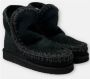 Mou Platte Enkellaarsjes Gray Dames - Thumbnail 15