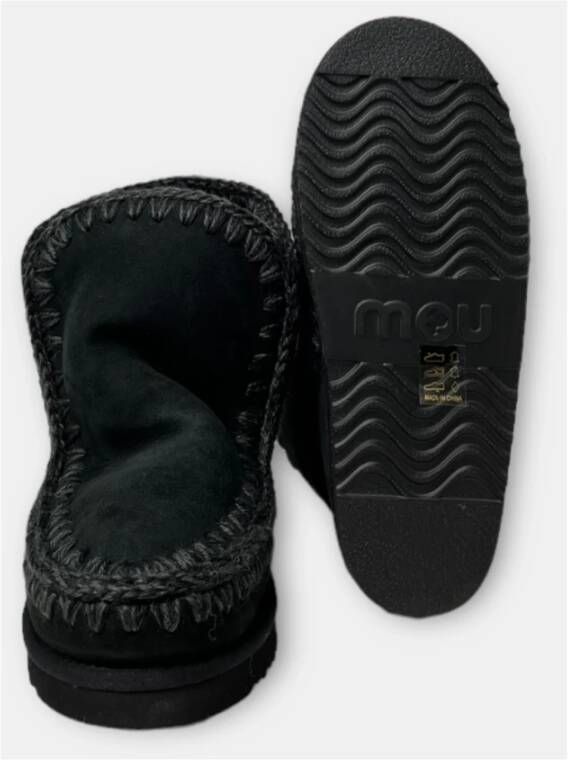 Mou Shoes Zwart Dames