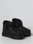 Mou Winter Eskimo Sneaker Lakleren Laarzen Black Dames - Thumbnail 9