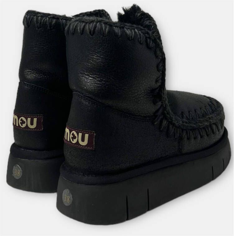 Mou Shoes Zwart Dames