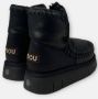 MOU Vachtlaarzen Dames Eskimo 18 Bounce Maat: 39 Materiaal: Suède Kleur: Zwart - Thumbnail 9