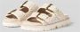 MOU Slippers Dames New Bio Maat: 36 Materiaal: Suède Kleur: Beige - Thumbnail 10