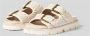 Bruin Tinten New Bio Slippers Dames Beige - Thumbnail 8