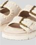 Bruin Tinten New Bio Slippers Dames Beige - Thumbnail 9