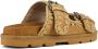 Mou Bruine Leren Sandalen met Verstelbare Banden Brown Dames - Thumbnail 23