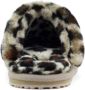 Mou Stijlvolle Leren Pantoffels Beige Dames - Thumbnail 3