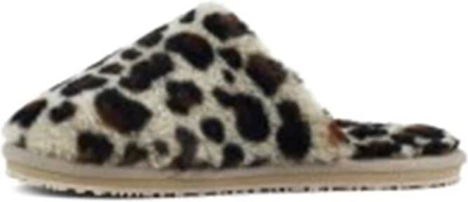 Mou Slippers Beige Dames