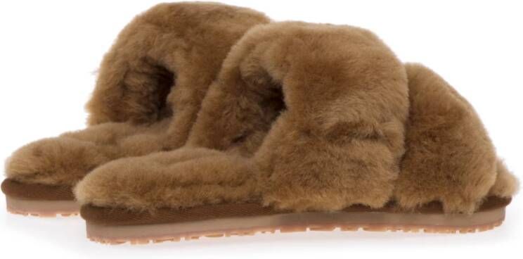 Mou Slippers Brown Dames