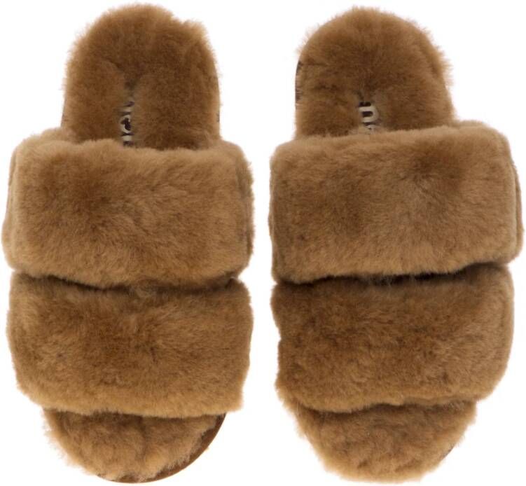 Mou Slippers Brown Dames