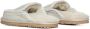 MOU Slipper Full Eskimo Stitch Pantoffels Sloffen Dames Zilver - Thumbnail 8