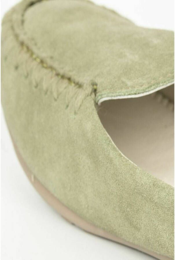 Mou Slippers Groen Dames