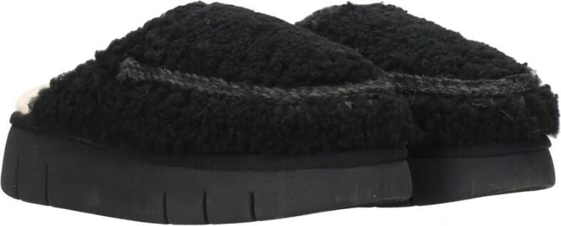 Mou Slippers Zwart Dames