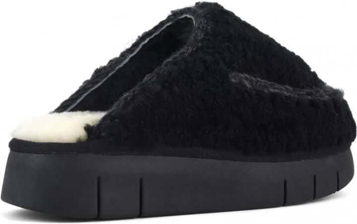 Mou Slippers Zwart Dames