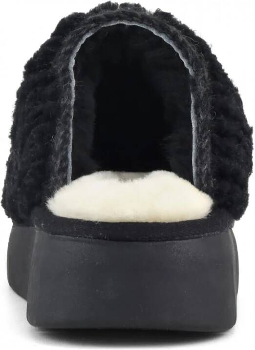 Mou Slippers Zwart Dames