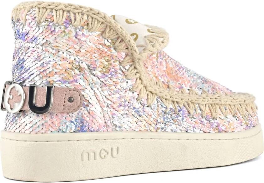 Mou Sneakers Beige Dames