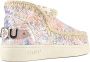 Mou Zomer Eskimo Bedrukte Paillet Sneaker Multicolor Dames - Thumbnail 11