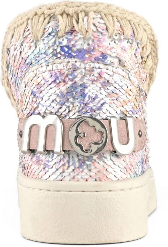 Mou Sneakers Beige Dames