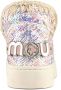 Mou Zomer Eskimo Bedrukte Paillet Sneaker Multicolor Dames - Thumbnail 12