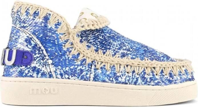 Mou Sneakers Blauw Dames