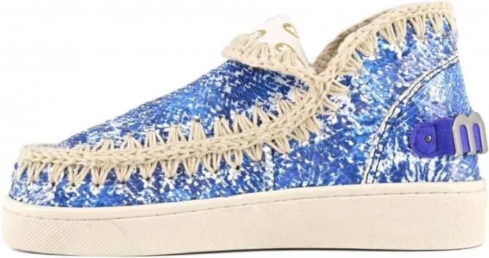 Mou Sneakers Blauw Dames