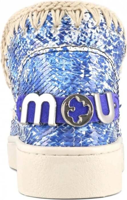 Mou Sneakers Blauw Dames