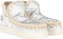 Mou Witte platte schoenen met paillettenzool - Thumbnail 4