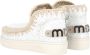 Mou Witte platte schoenen met paillettenzool - Thumbnail 5