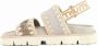 Mou Stijlvolle Sandaal Beige Dames - Thumbnail 2
