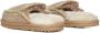 MOU Pantoffels Dames Slipper Full Eskimo Stitch Maat: 41 Materiaal: Suède Kleur: Camel - Thumbnail 7