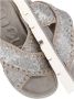 Mou Strass Suède Sandalen - Thumbnail 2