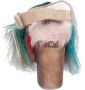 Mou Suede Dames Sandalen Stijlvol Multicolor Dames - Thumbnail 3