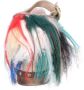 Mou Suede Dames Sandalen Stijlvol Multicolor Dames - Thumbnail 5