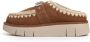 Mou Suède Leren Loafers met Metalen Logo - Thumbnail 2