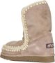 MOU Vachtlaarzen Dames Eskimo Boot Maat: 36 Materiaal: Suède Kleur: Bruin - Thumbnail 6