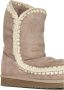 MOU Vachtlaarzen Dames Eskimo Boot Maat: 36 Materiaal: Suède Kleur: Bruin - Thumbnail 7