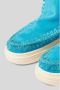 Mou Handgemaakte zomerse Eskimo sneaker met vintage borduurwerk Blue Dames - Thumbnail 3