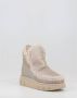 MOU Vachtlaarzen Dames Eskimo 18 Bounce Maat: 39 Materiaal: Suède Kleur: Zilver - Thumbnail 13