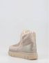MOU Vachtlaarzen Dames Eskimo 18 Bounce Maat: 39 Materiaal: Suède Kleur: Zilver - Thumbnail 15