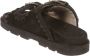 MOU Slippers Dames Low Bio Sandal 2buckles Monoch Maat: 37 Materiaal: Suède Kleur: Bruin - Thumbnail 3