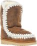 Mou Vintage Sheepskin Bruine Winterlaarzen Brown Dames - Thumbnail 2