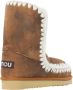 Mou Vintage Sheepskin Bruine Winterlaarzen Brown Dames - Thumbnail 3