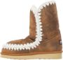 Mou Vintage Sheepskin Bruine Winterlaarzen Brown Dames - Thumbnail 4