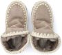 MOU Vachtlaarzen Dames Eskimo 18 Glitter Logo Maat: 39 Materiaal: Suède Kleur: Taupe - Thumbnail 12