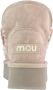 Mou Warme Winterlaarzen Mini Eskimo Stijl Beige Dames - Thumbnail 4