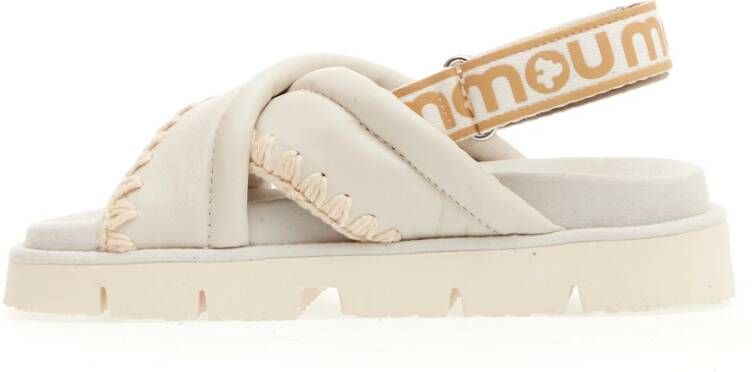 Mou Wedges Beige Dames