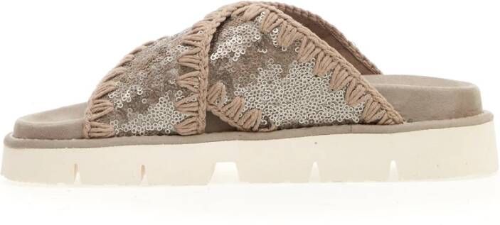 Mou Wedges Gray Dames
