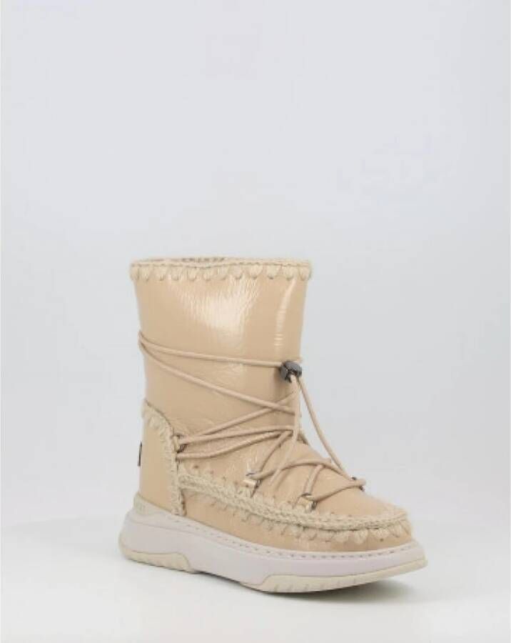 Mou Winter Boots Beige Dames