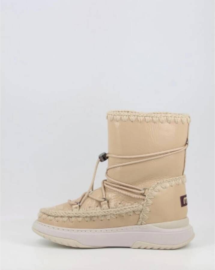 Mou Winter Boots Beige Dames