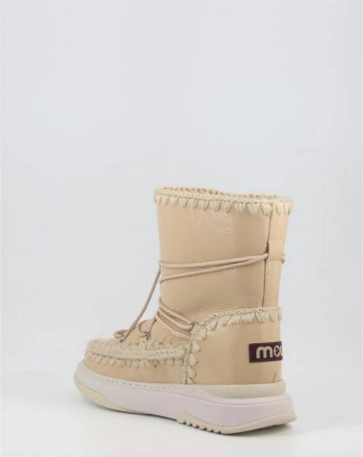 Mou Winter Boots Beige Dames